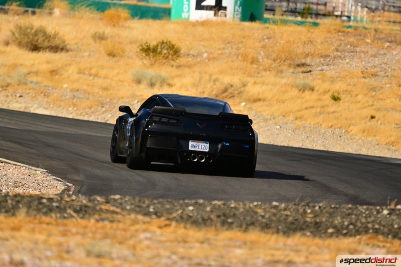 Chevrolet Corvette Z06 black