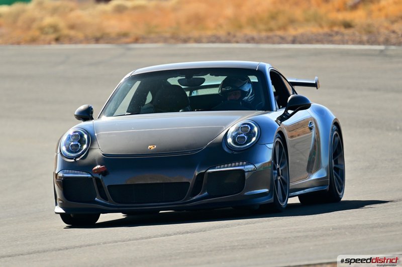 Porsche 911 GT3 silver