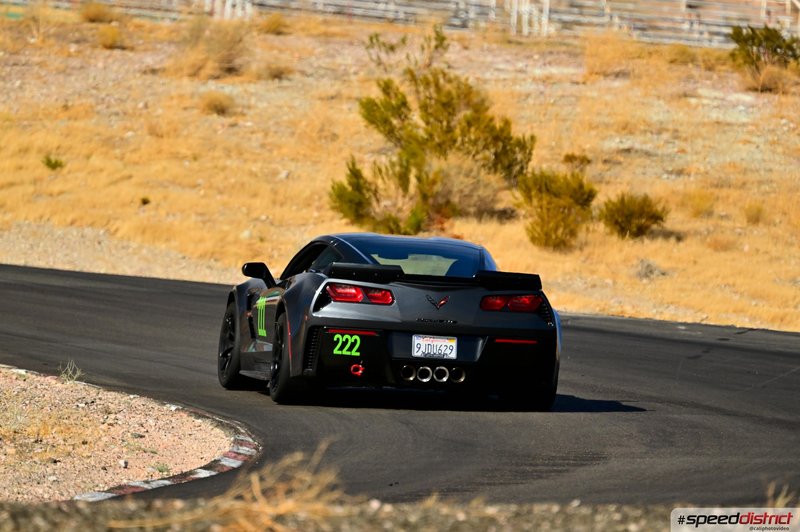 Chevrolet Corvette STI