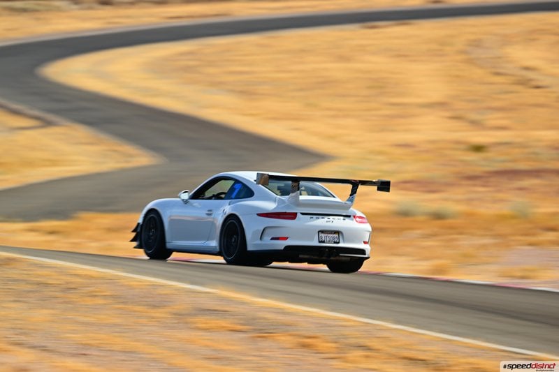 Porsche 911 GT3 white