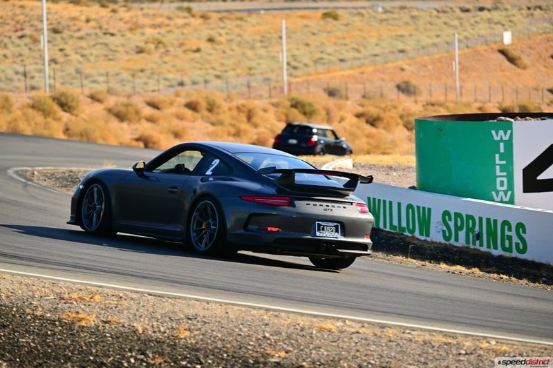 Porsche 911 GT3 gray