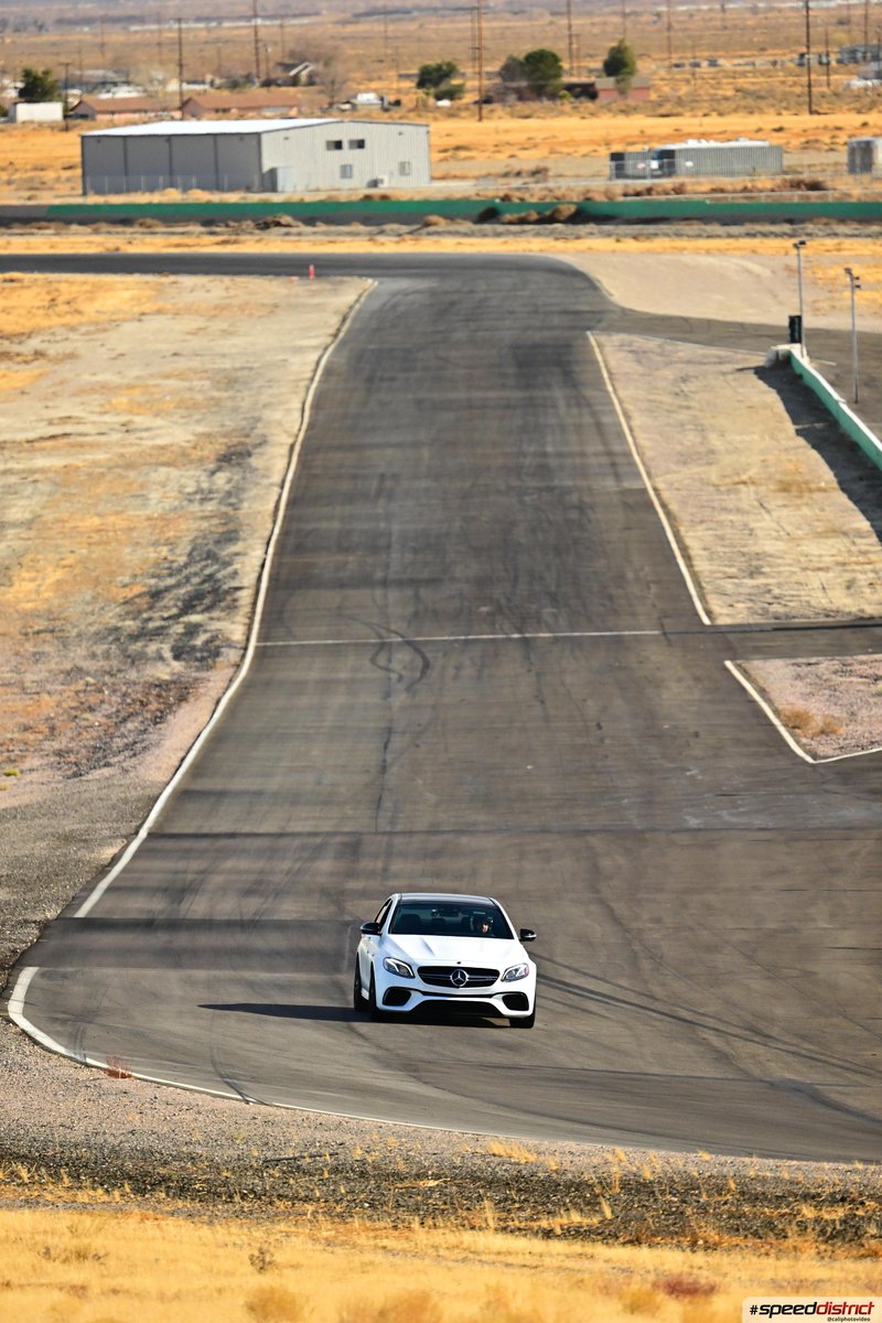 Mercedes E63 S AMG