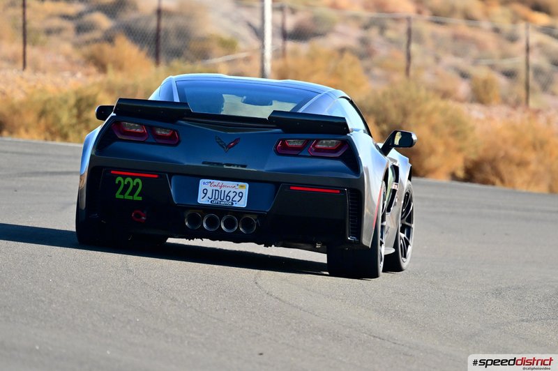 Chevrolet Corvette STI