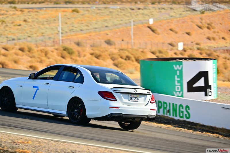 Mercedes E63 S