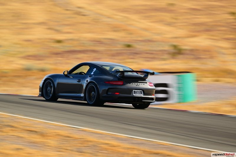 Porsche 911 GT3 gray