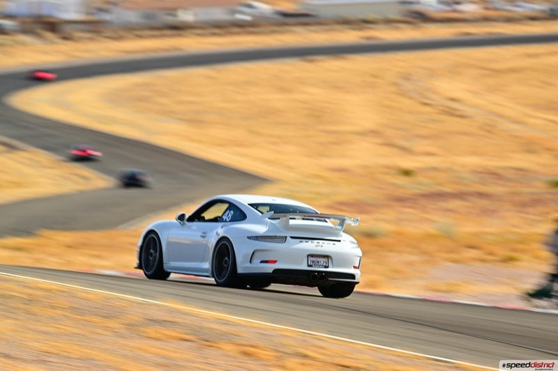 Porsche 911 GT3 white
