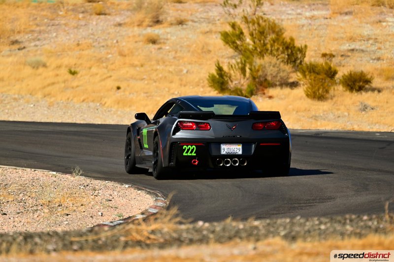 Chevrolet Corvette Z06 black