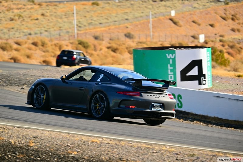 Porsche 911 GT3 gray
