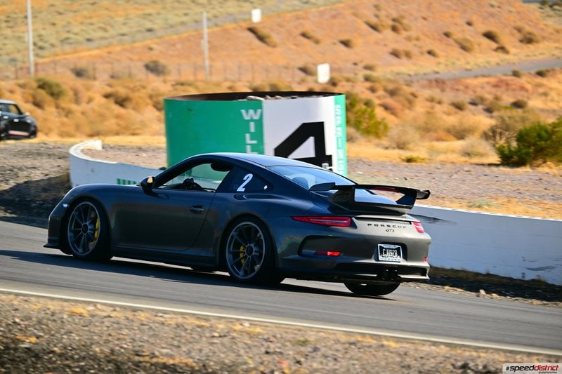 Porsche 911 GT3 gray