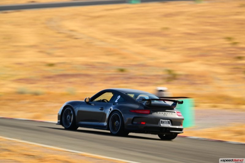 Porsche 911 GT3 gray