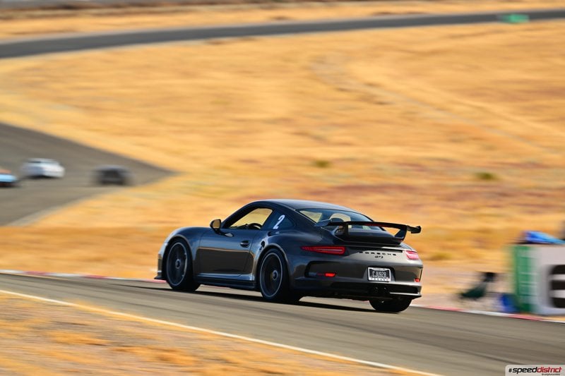 Porsche 911 GT3 gray