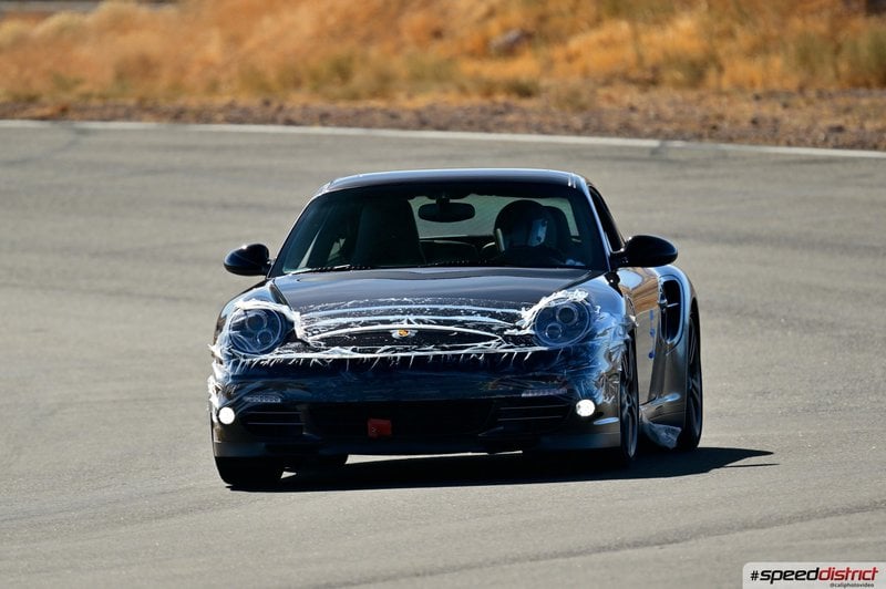 Porsche 911 GT3 RS black