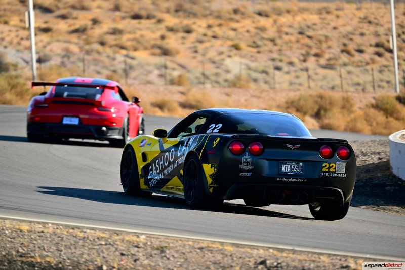 Chevrolet Corvette Z06 black