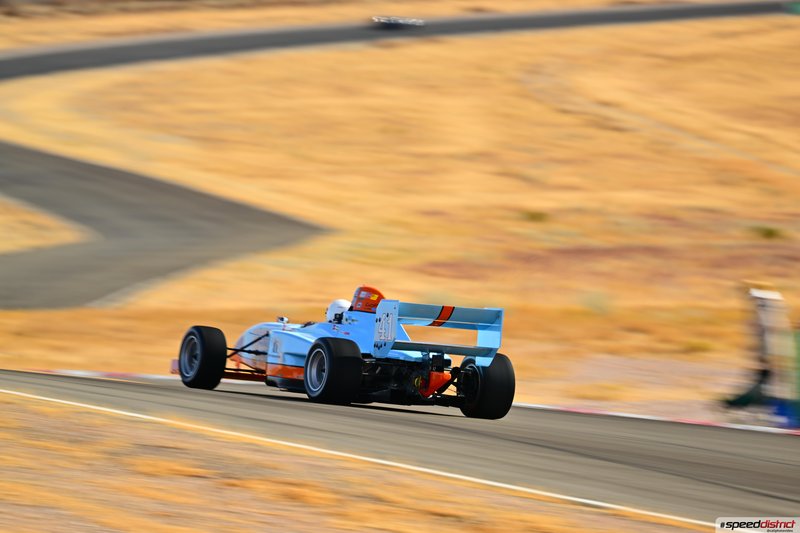 Open Wheel Car