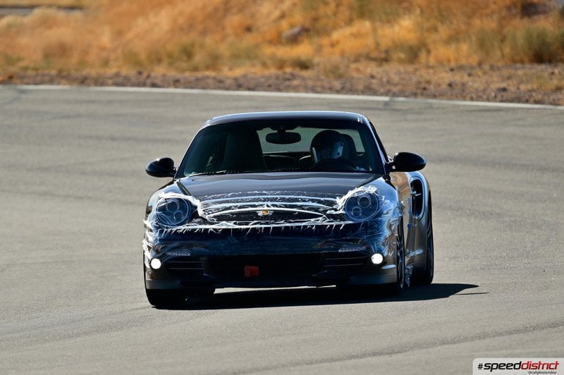 Porsche 911 GT3 RS black