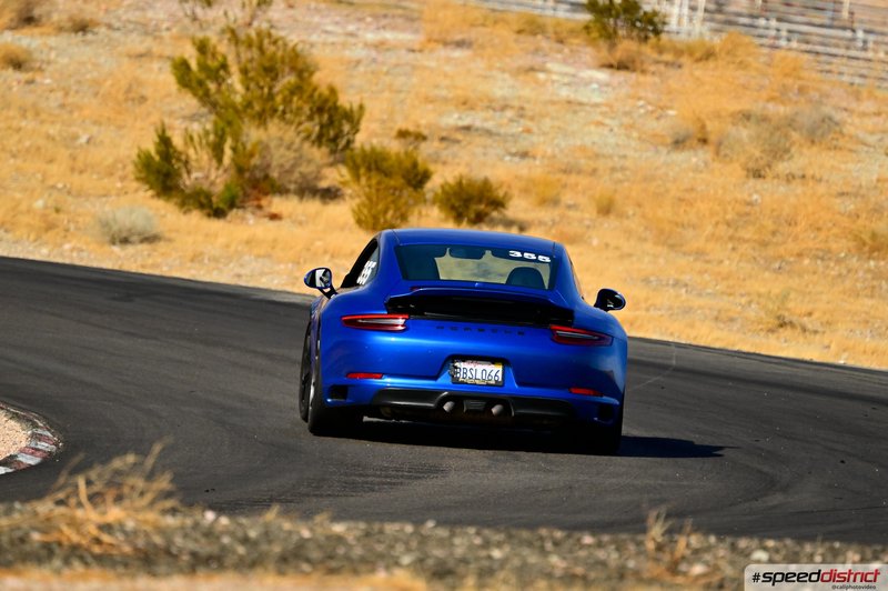 Porsche 911 GT3 blue