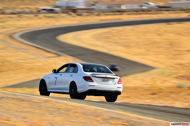 Mercedes E63 S AMG