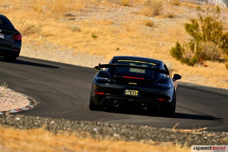 Porsche 911 GT3 black