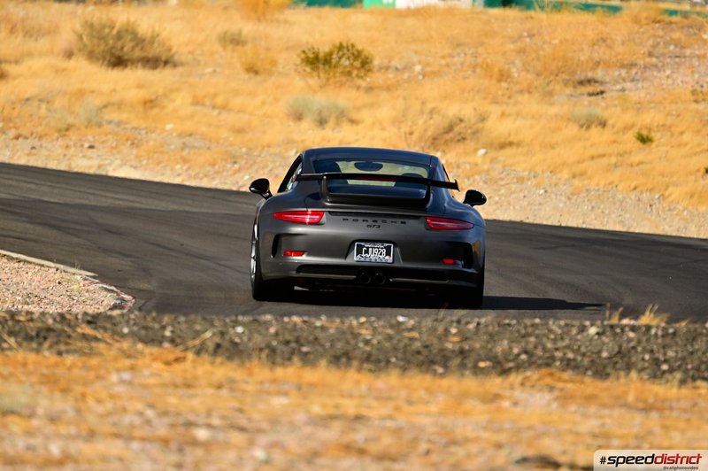 Porsche 911 GT3 gray