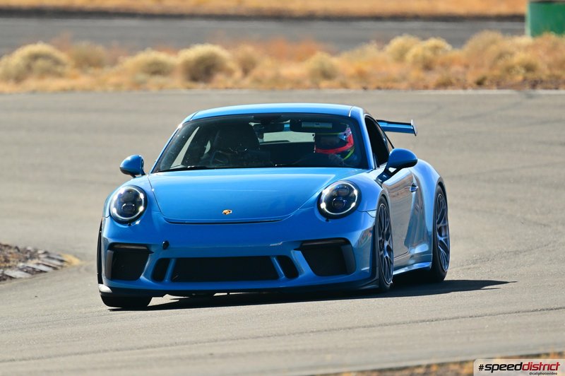 Porsche 911 GT3 RS blue