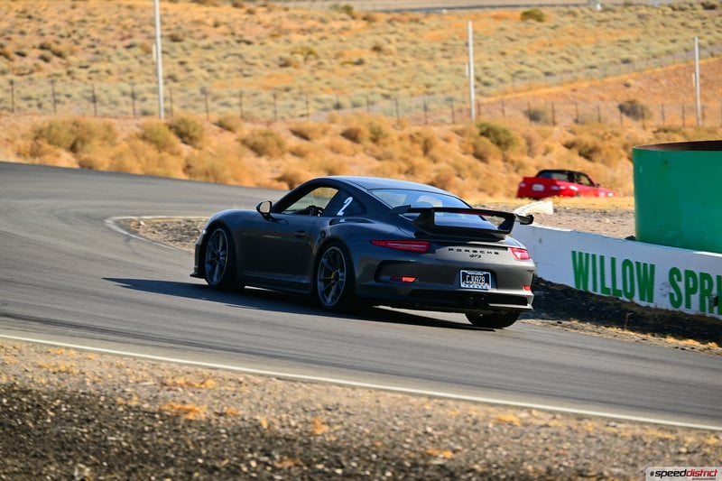 Porsche 911 GT3 gray