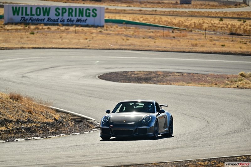 Porsche 911 GT3 gray
