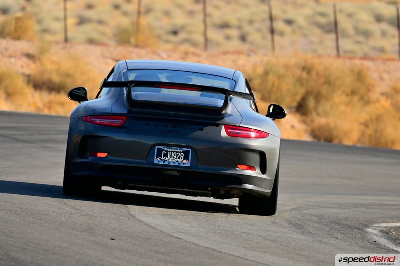 Porsche 911 GT3 silver