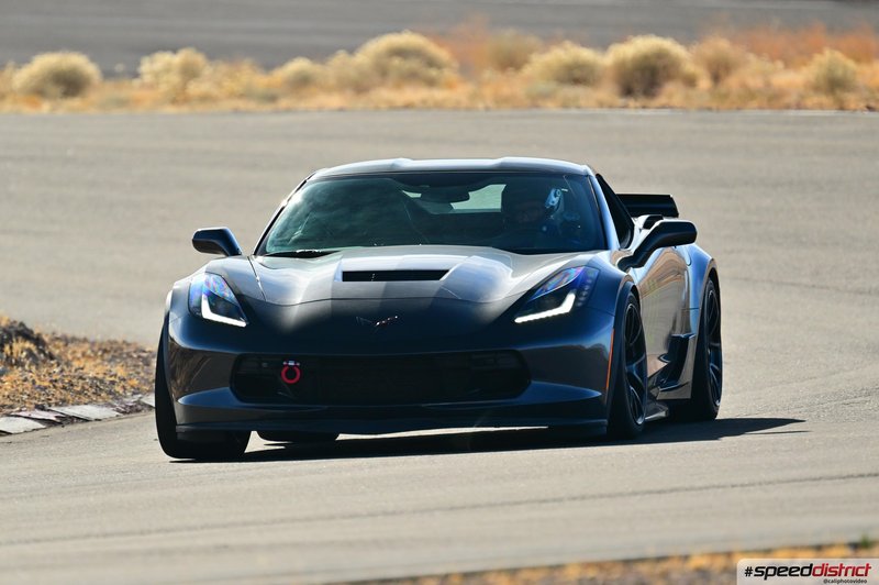 Chevrolet Corvette Z06 black