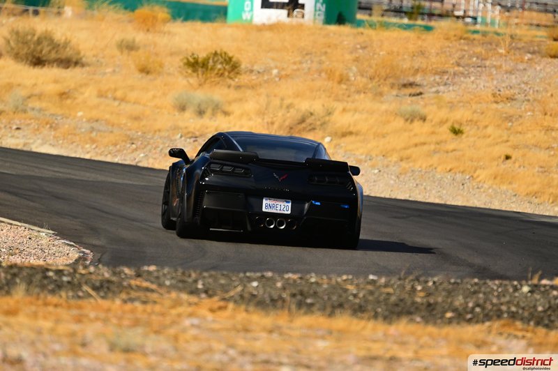 Chevrolet Corvette Z06 black