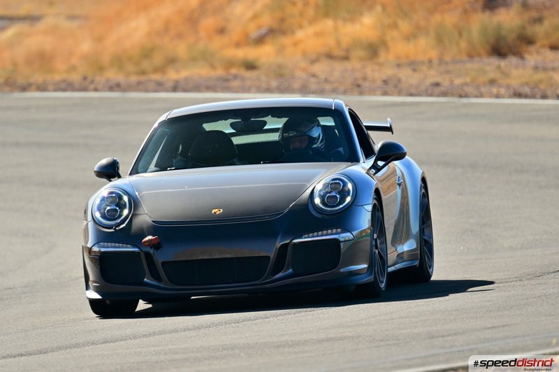 Porsche 911 GT3 gray