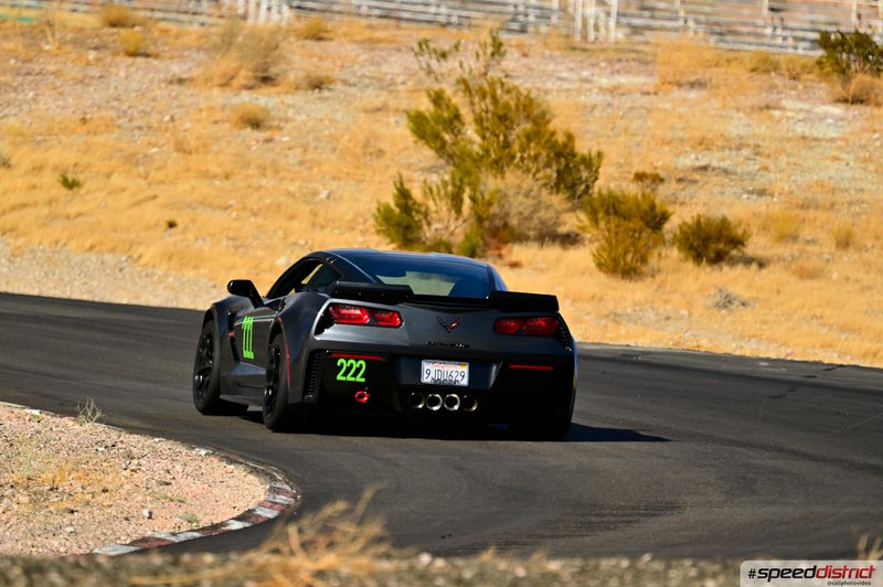 Chevrolet Corvette Z06 black