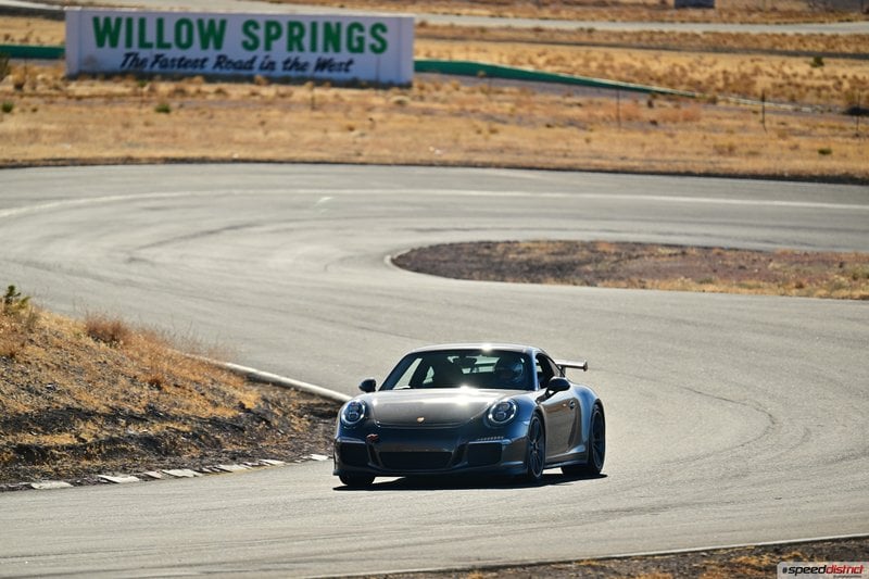 Porsche 911 GT3 gray