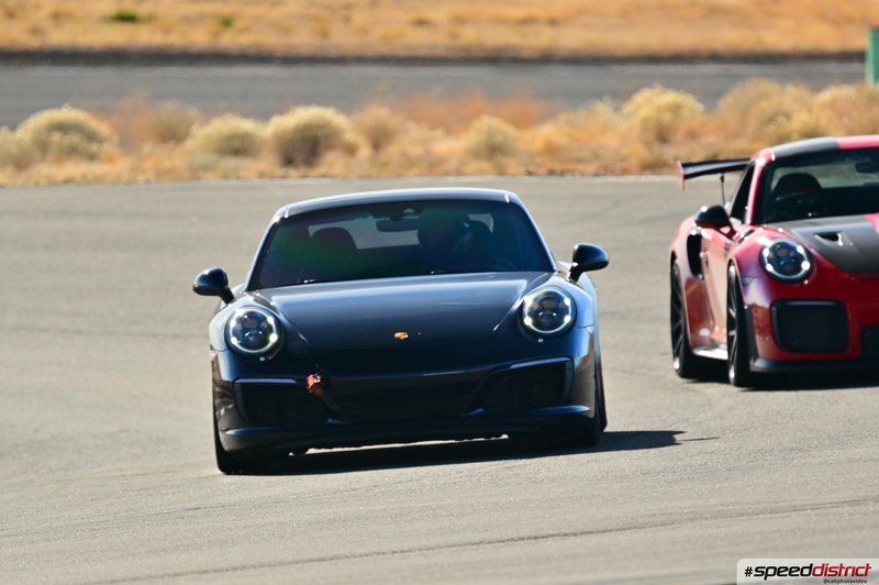 Porsche 911 GT3 black