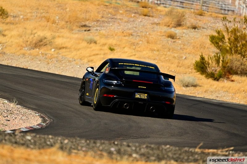 Porsche 911 GT3 RS black