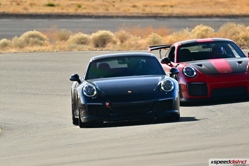 Porsche 911 GT3 black