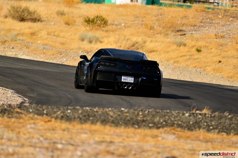 Chevrolet Corvette Z06 black