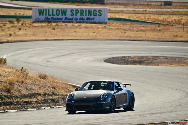 Porsche 911 GT3 gray
