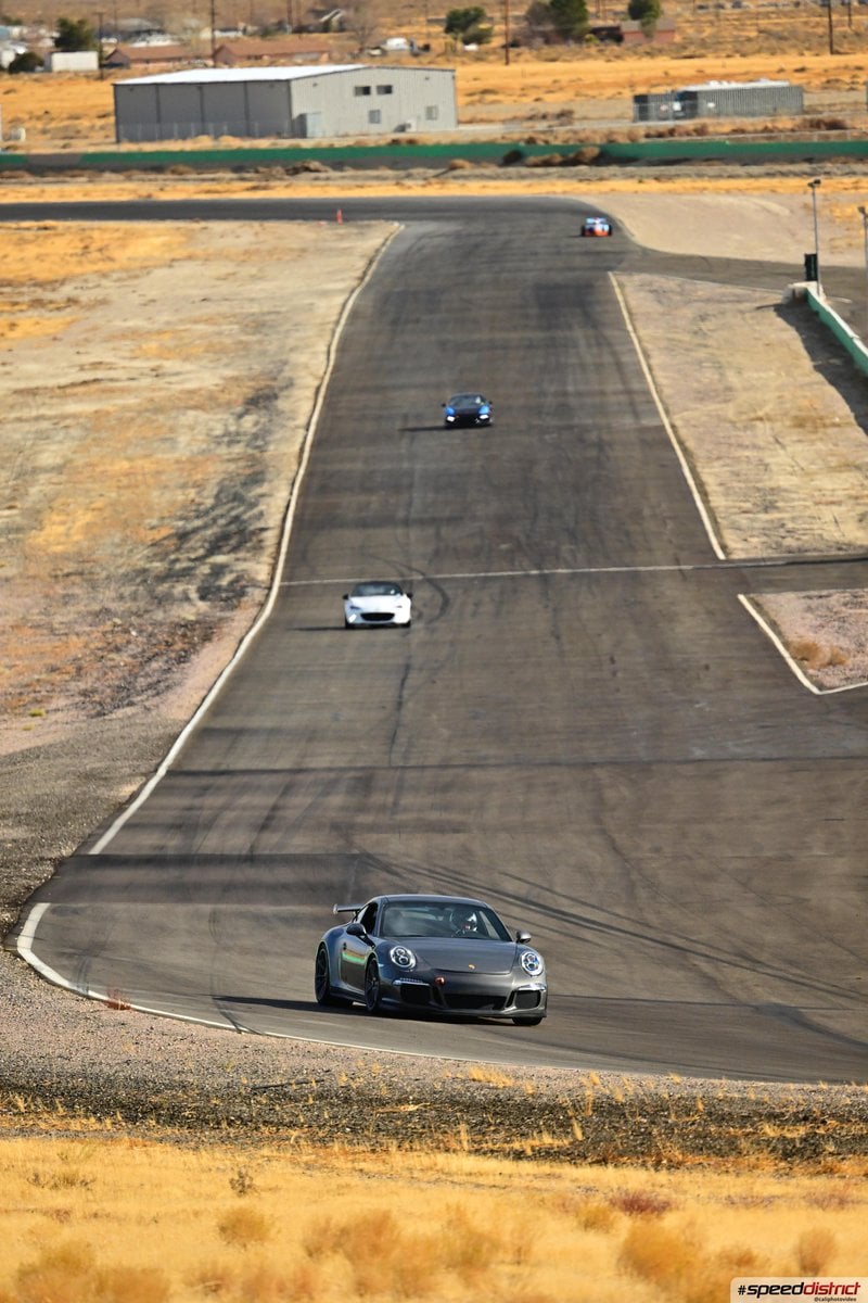 Porsche 911 GT3 gray