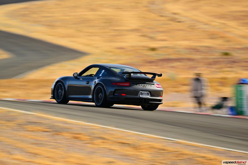 Porsche 911 GT3 gray