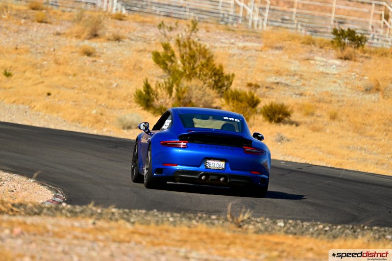 Porsche 911 GT3 blue