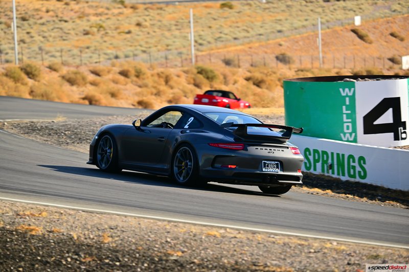 Porsche 911 GT3 gray