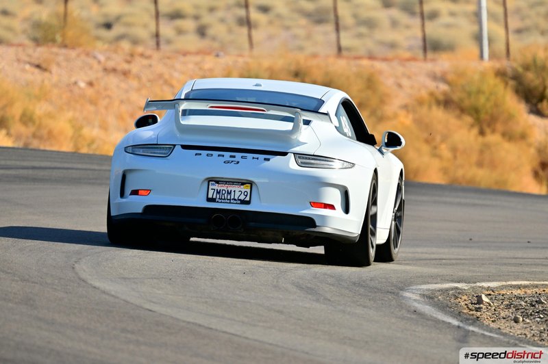 Porsche 911 GT3 white