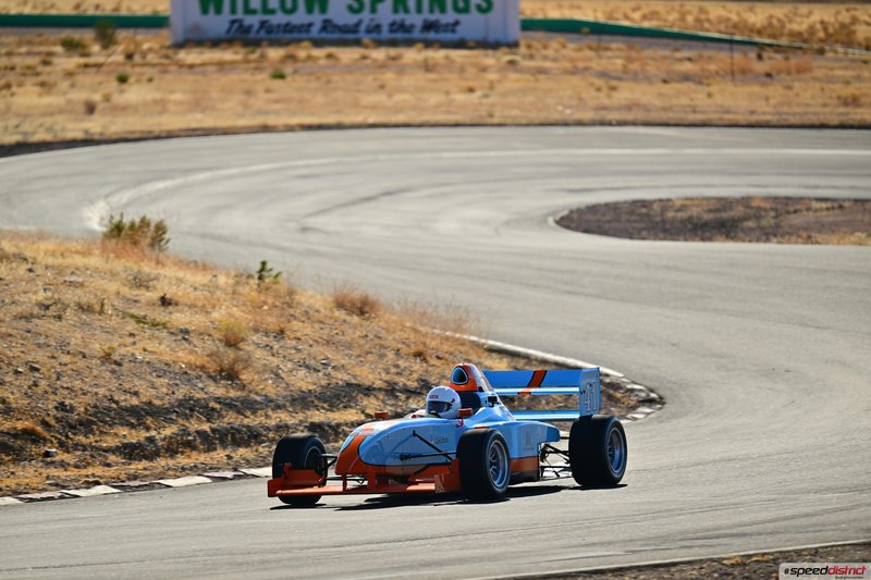 Open Wheel Car
