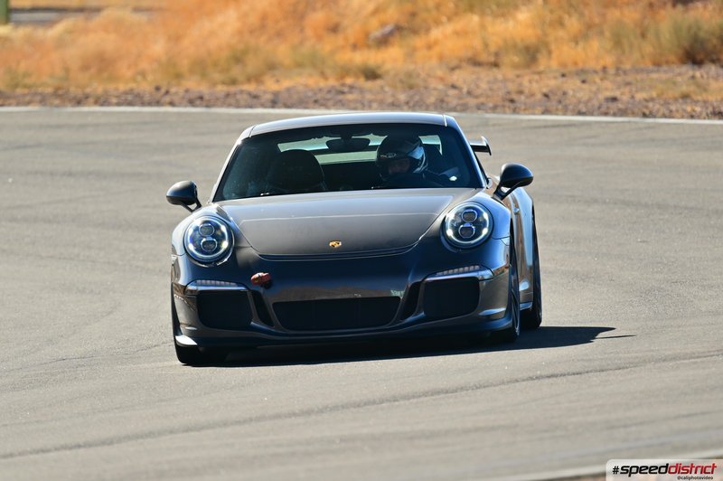 Porsche 911 GT3 silver