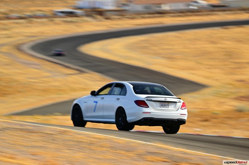 Mercedes E63 AMG