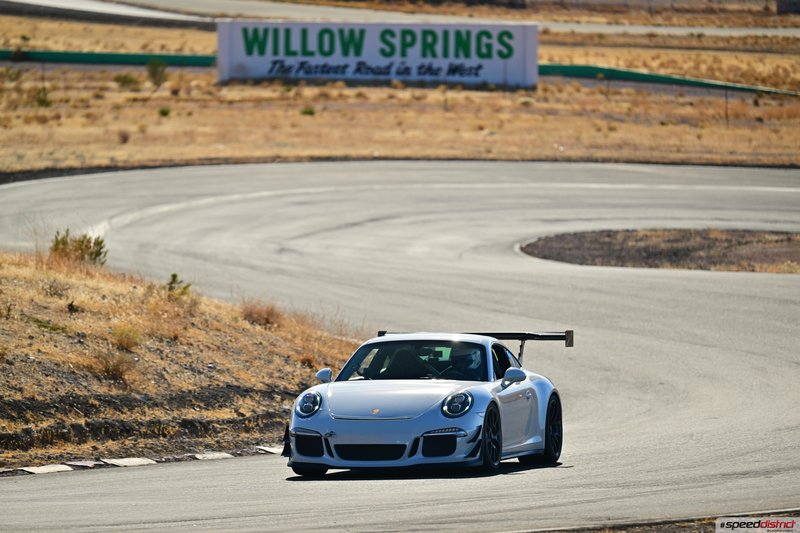 Porsche 911 GT3 white