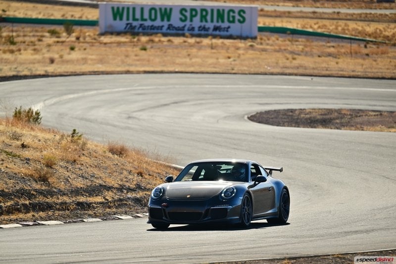 Porsche 911 GT3 gray