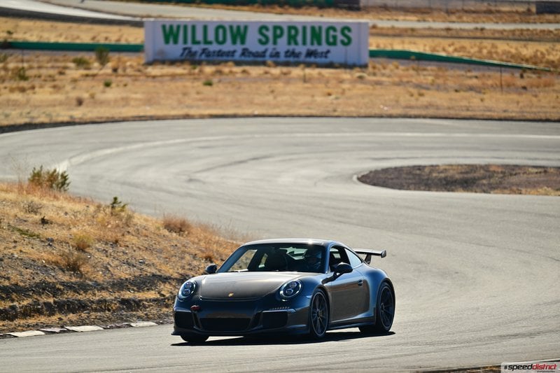 Porsche 911 GT3 gray