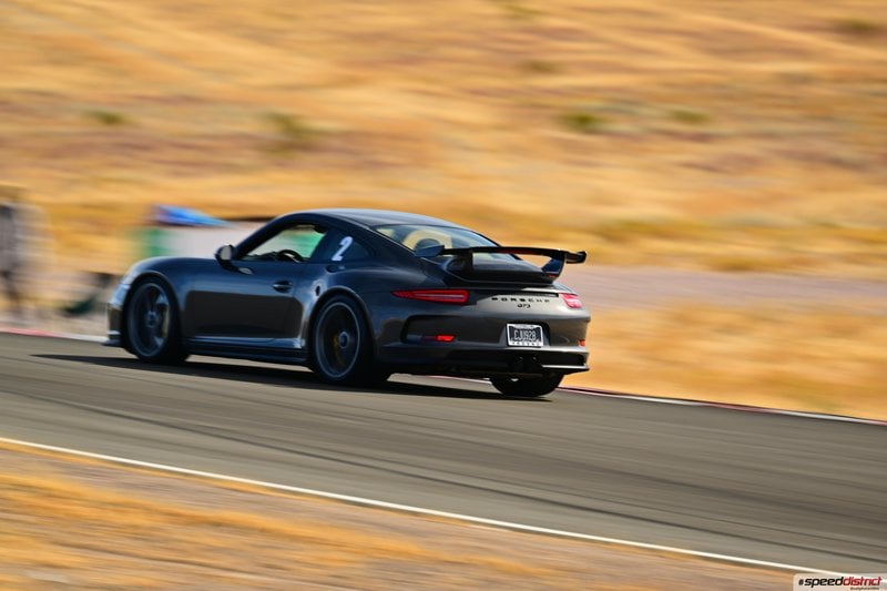 Porsche 911 GT3 gray