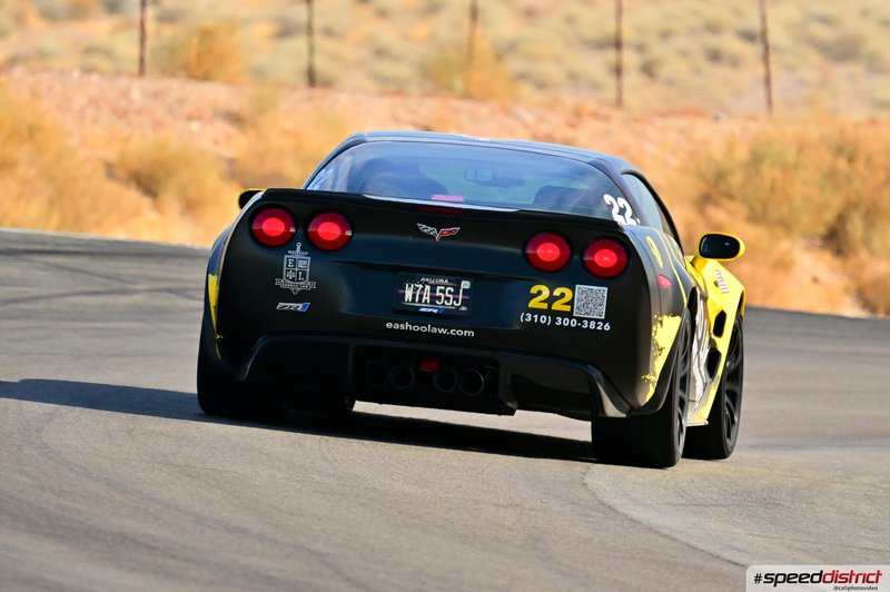 Chevrolet Corvette Z06 black